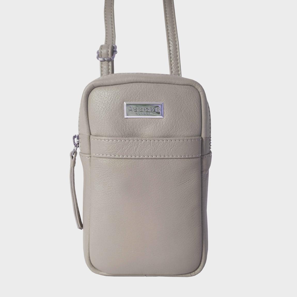 'LEO' Real Leather Crossbody Mobile Phone Bag main product photo