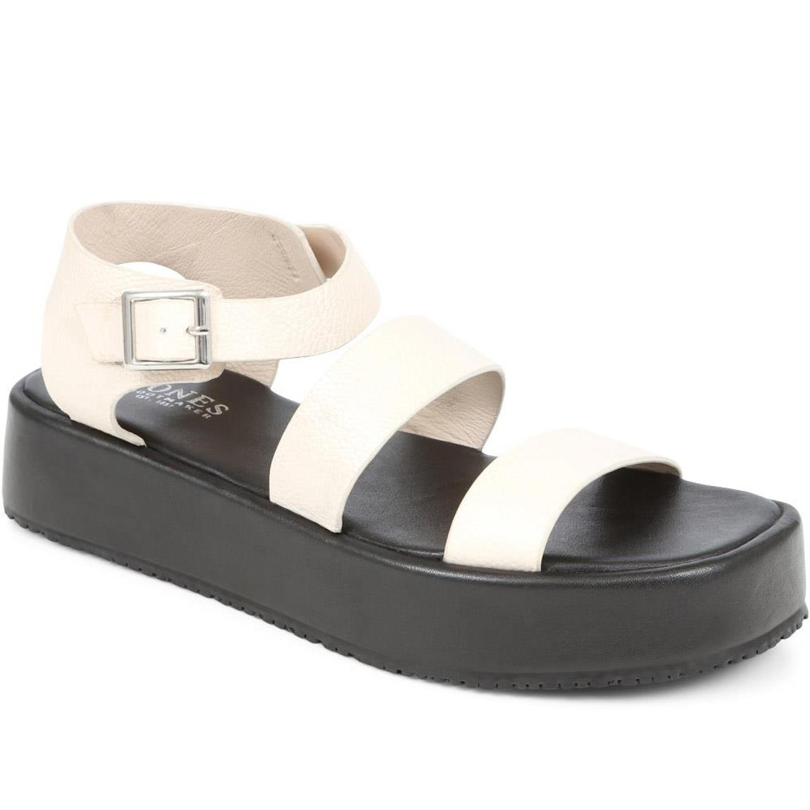 Hailey Leather Platform Sandals main product photo