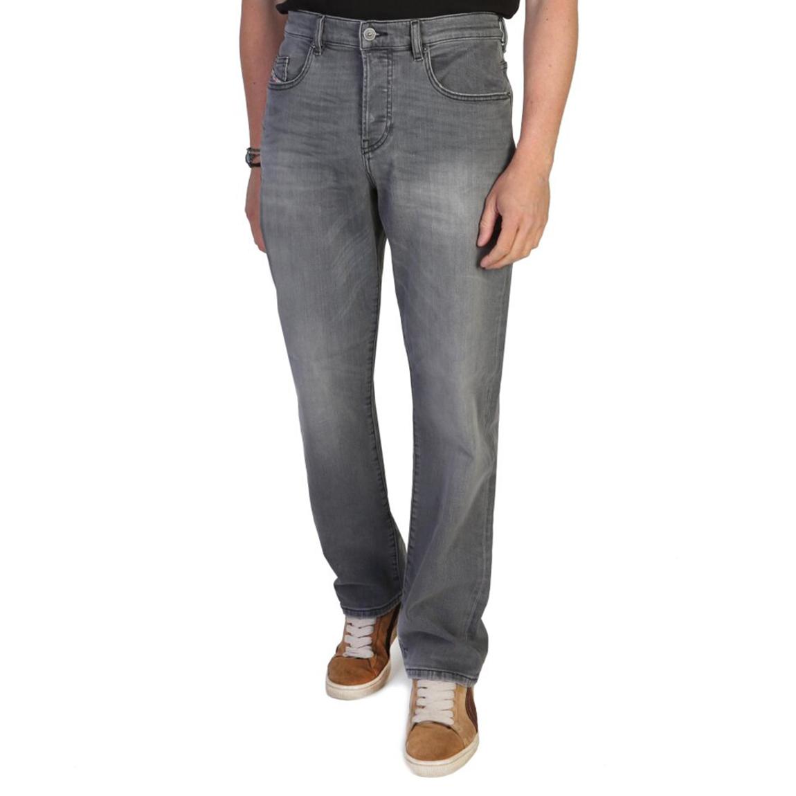 Grey 2020 D-Viker Stretch Jeans main product photo