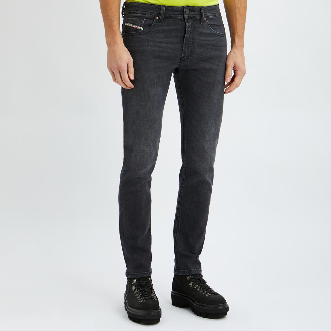 Black Wash Thommer-R Slim Stretch Jeans main product photo