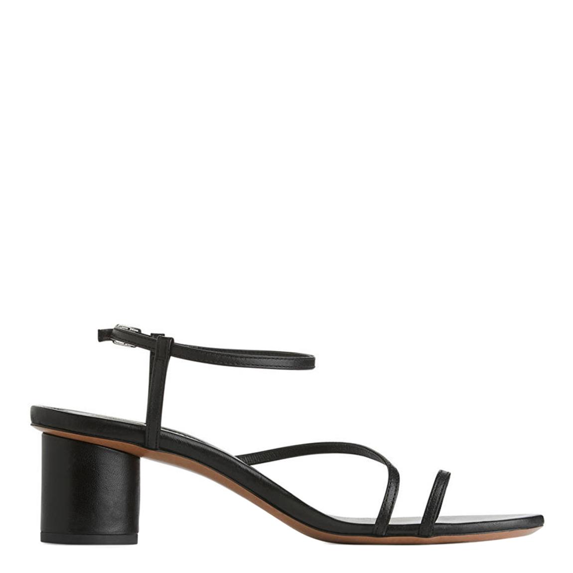BLACK Heeled Sandals main product photo