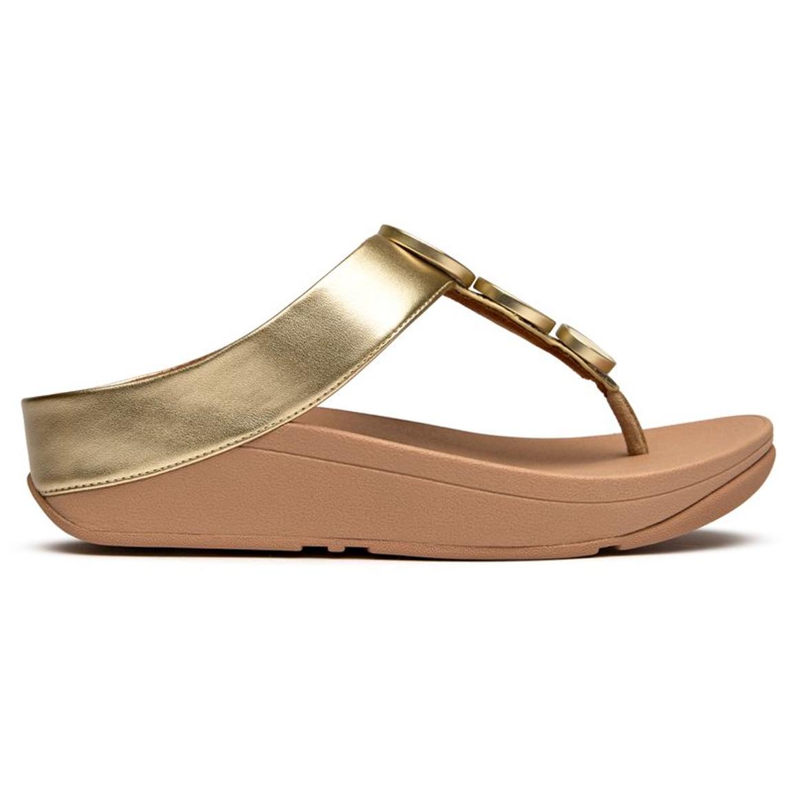 Fitflop Halo Metallic Sandals main product photo