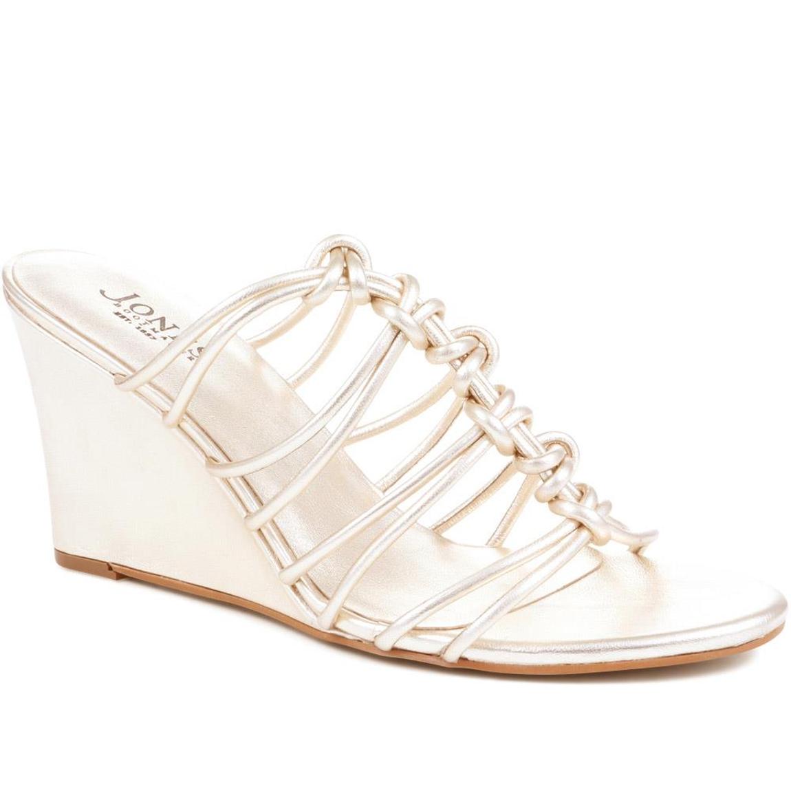 Laurella Leather Gladiator Wedges main product photo