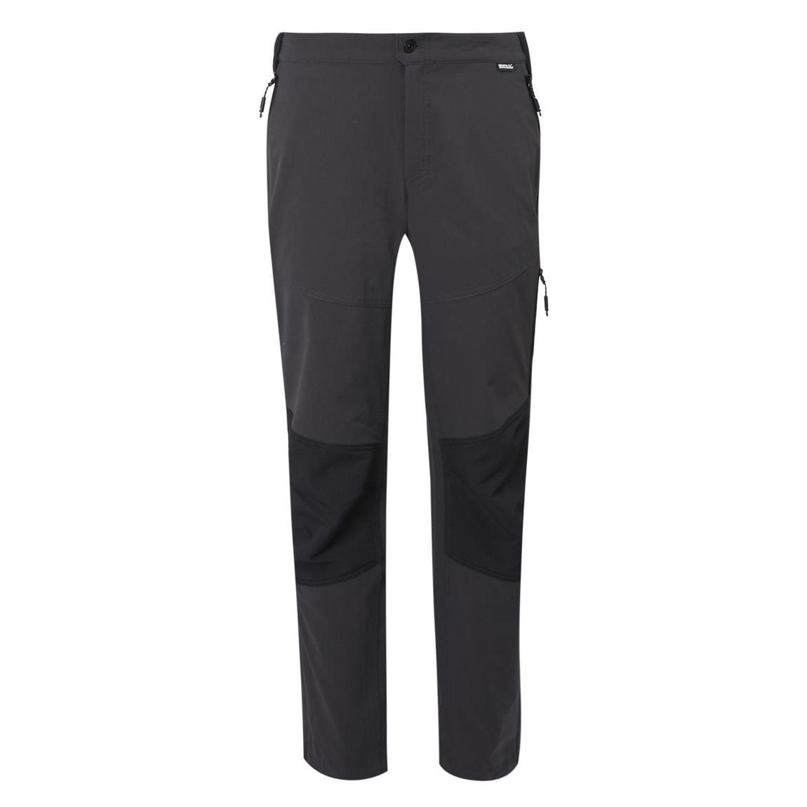 Hiking Trousers Questra V Mixed Ash/Black main product photo