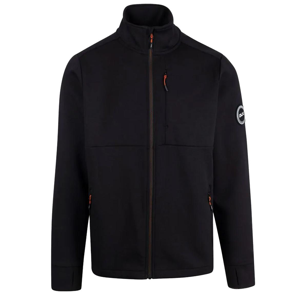 Hoodie David Polyester Black main product photo