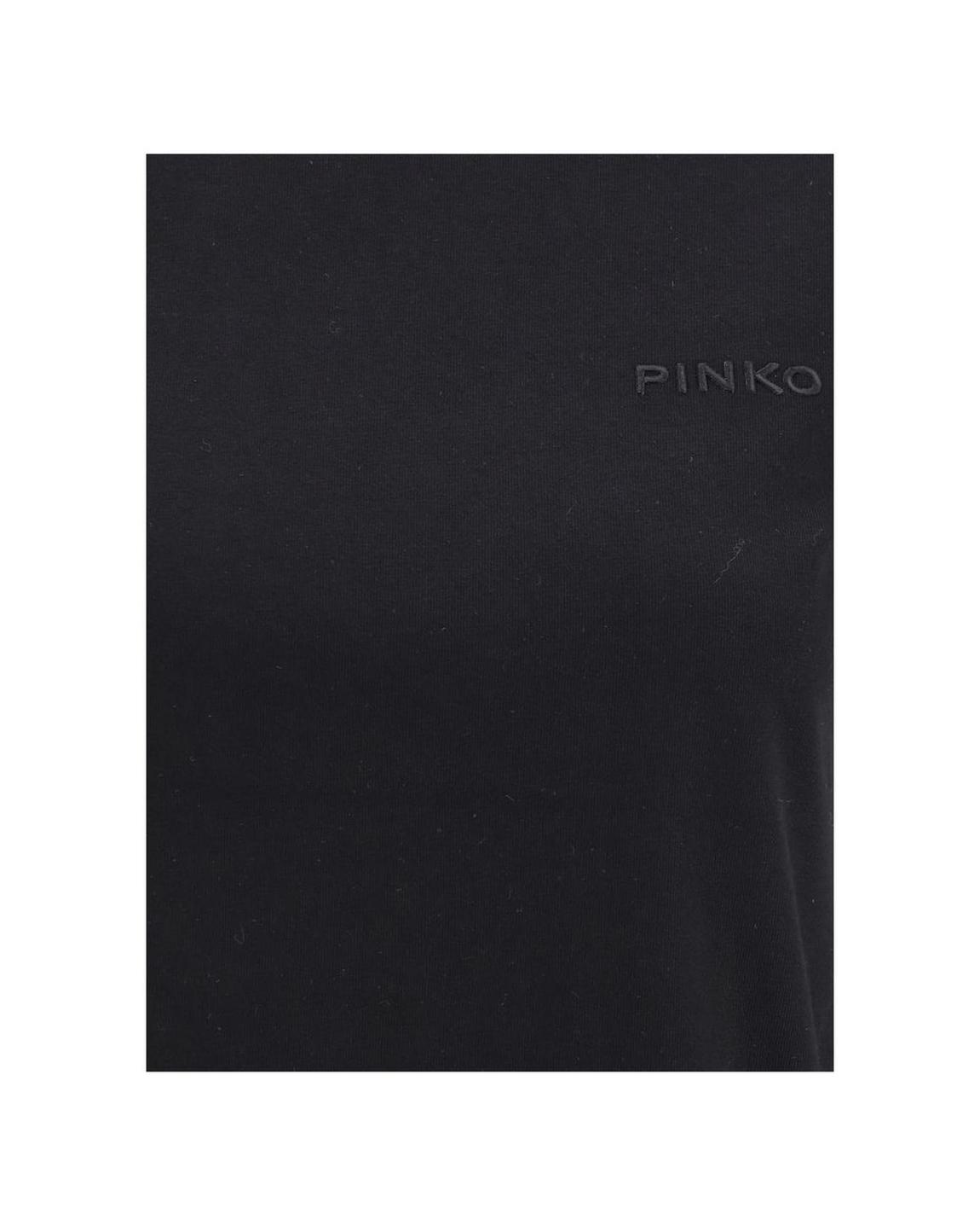 Embroidered Logo TShirt Wo - Black T-Shirts main product photo