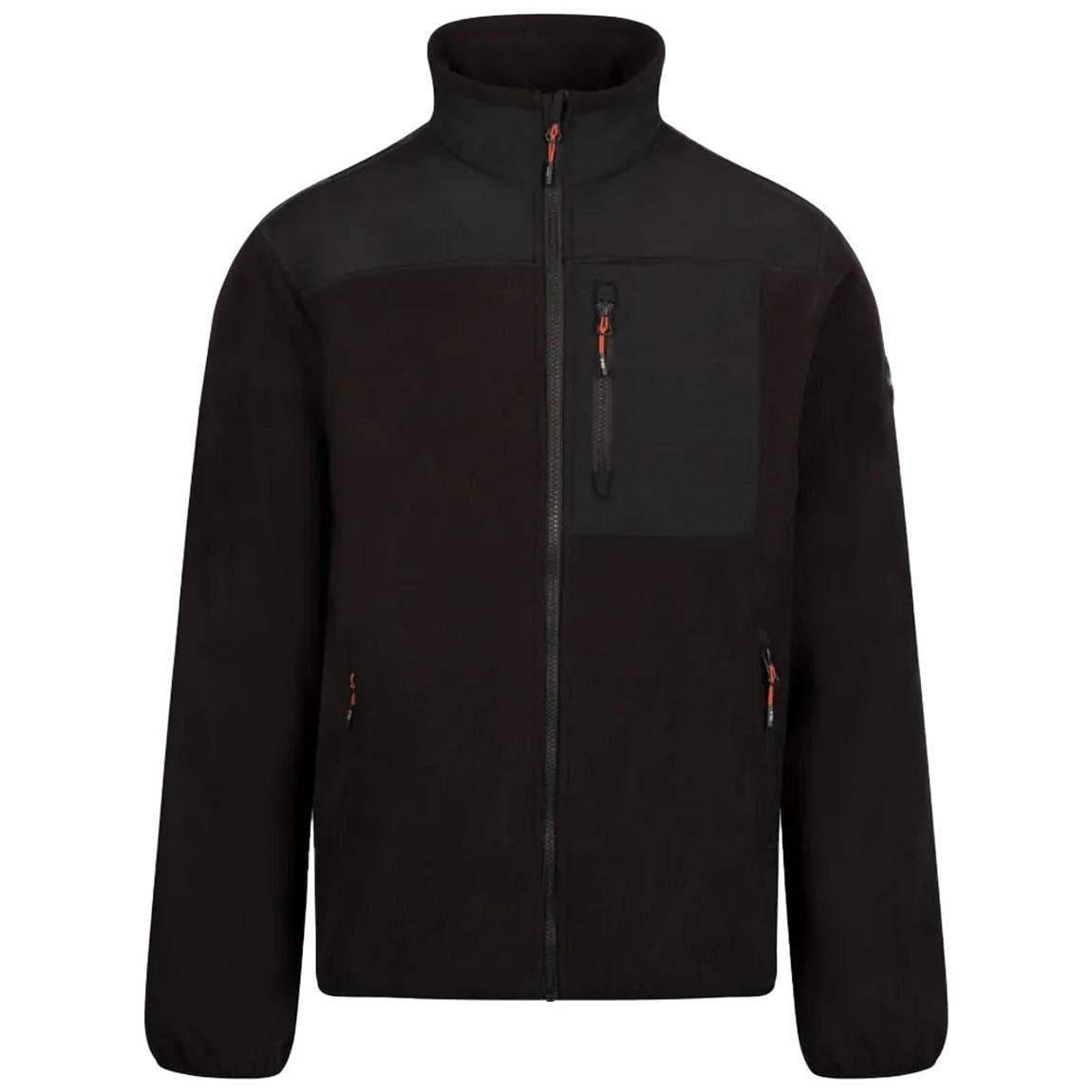 Fleece Jacket Lafferty Mixed Black main product photo