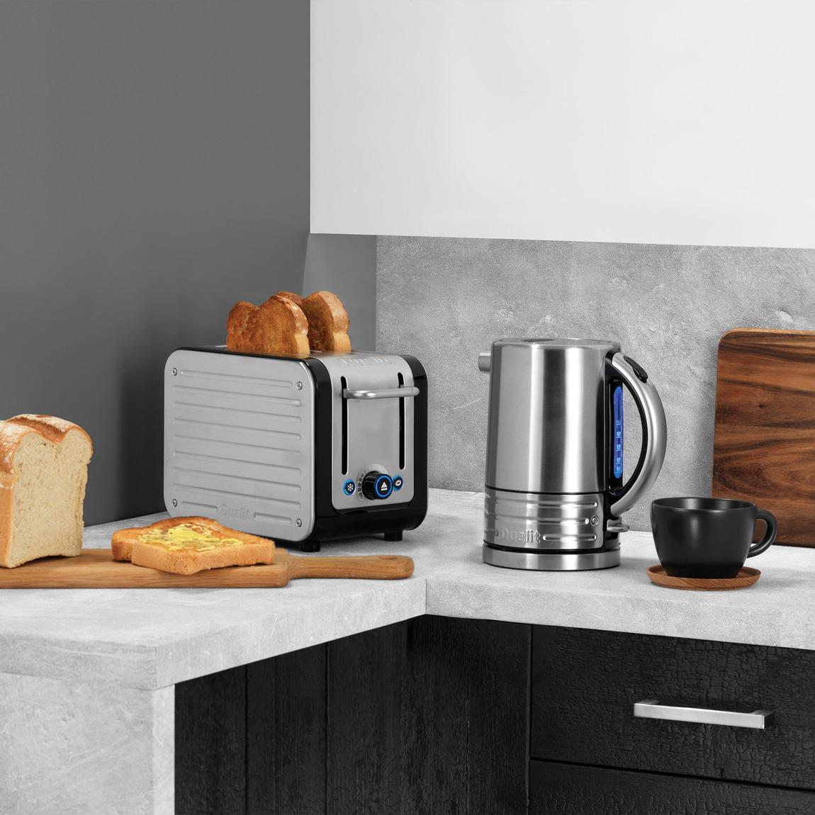 Architect Black 2 Slot Toaster & Kettle Bundle main product photo