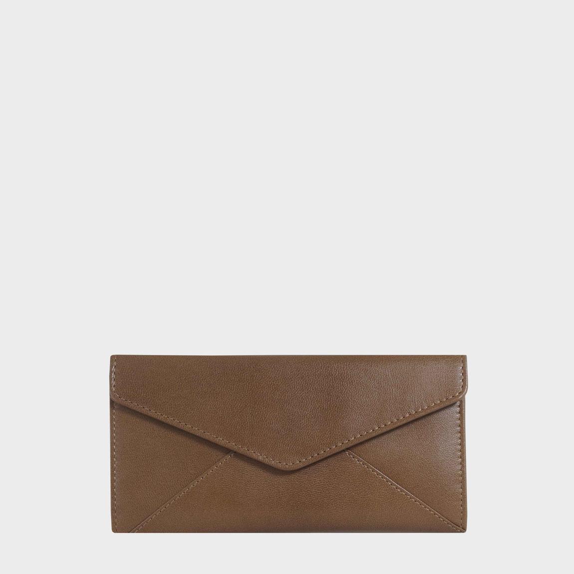 'PRESTON' Trifold Vegetable Tanned Real Leather Purse main product photo