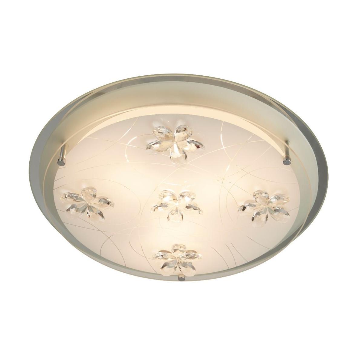 Drew 3 Light Flushed Ceiling Light main product photo