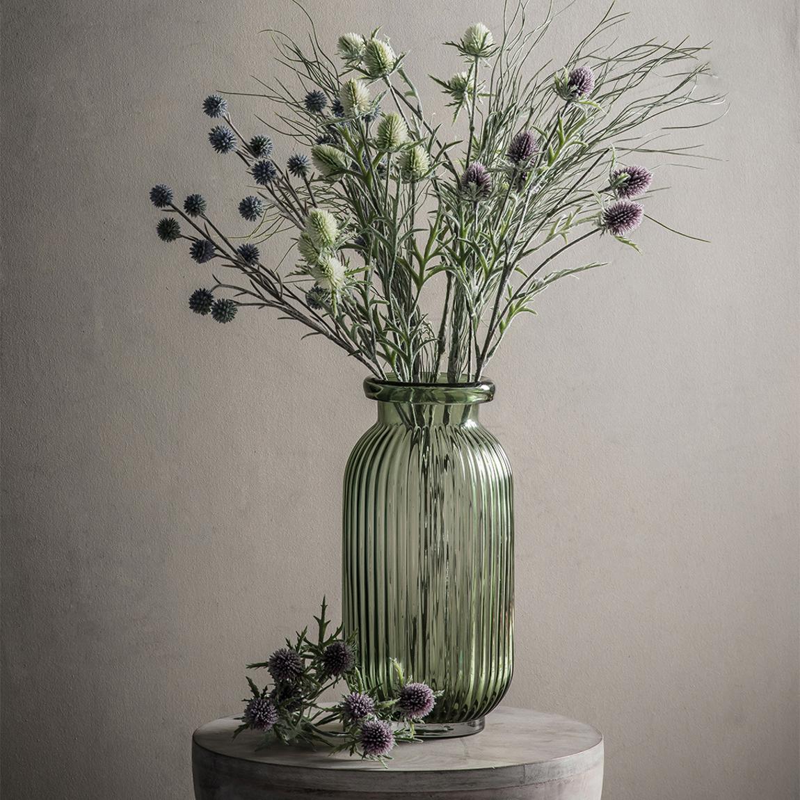Echinops Spray Dusky Blue 68cm main product photo