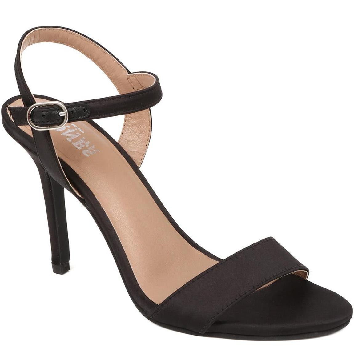KINSLEY Leather Stiletto Heels main product photo