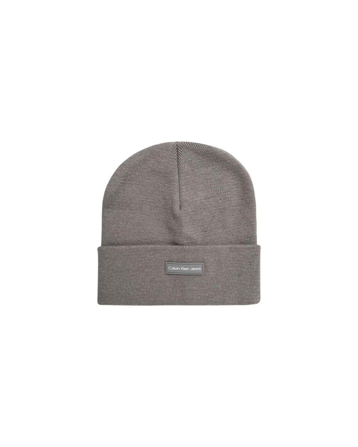 Ribbed Knit Cuff Beanie Wo - Gray Hats main product photo