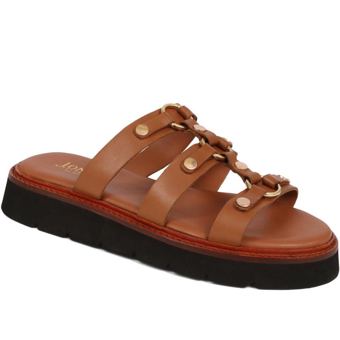 Harlee Leather Mules main product photo