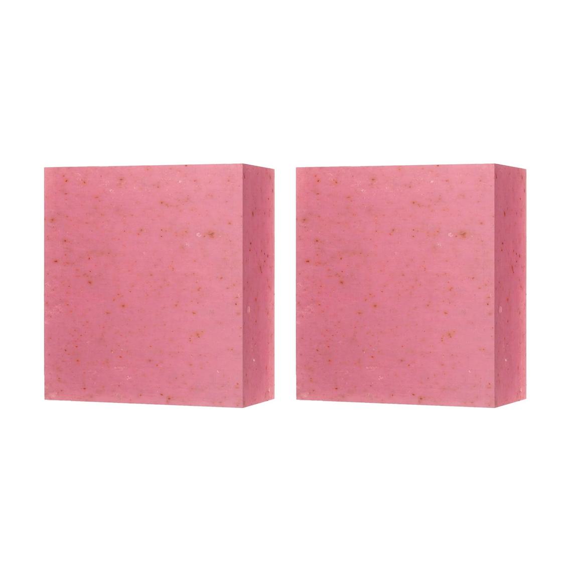 skinPharmacy Rose Facial Cleansing Soap 100g Twin Value Savings Pack main product photo