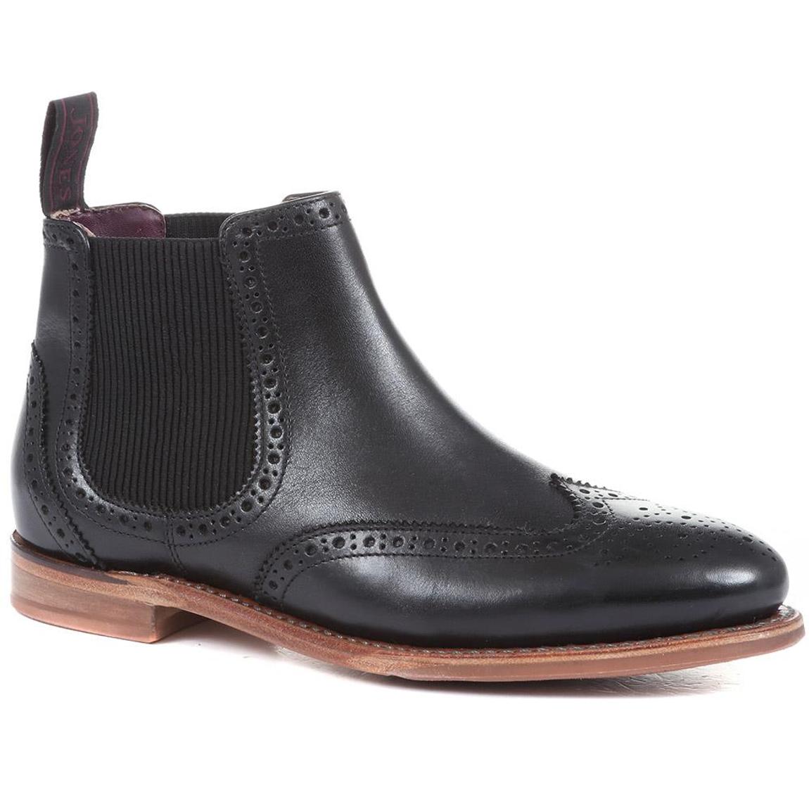 Kenia Goodyear Welted Leather Chelsea Boots main product photo