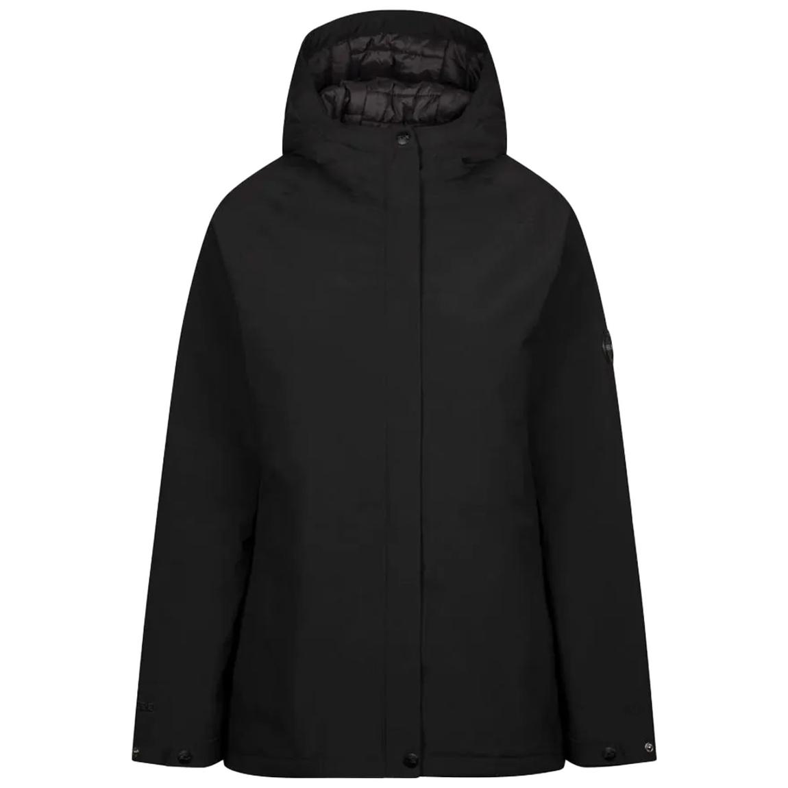 Raincoat Carlotta Polyester Black main product photo