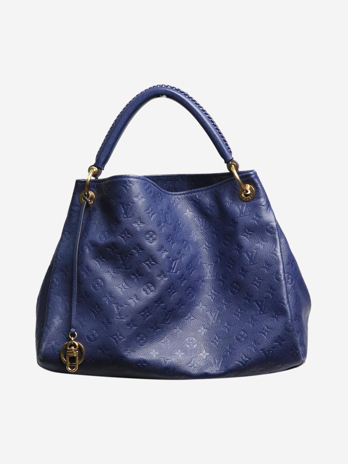 Deep blue 2015 Artsy MM shoulder bag main product photo