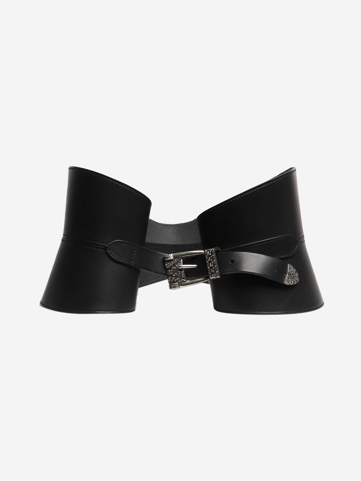 Black bustier belt main product photo
