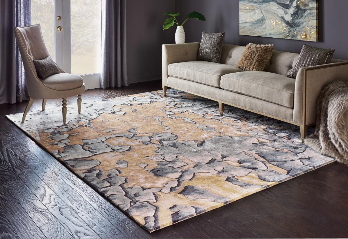 Prismatic - Beige Silver - 175cm x 114cm main product photo