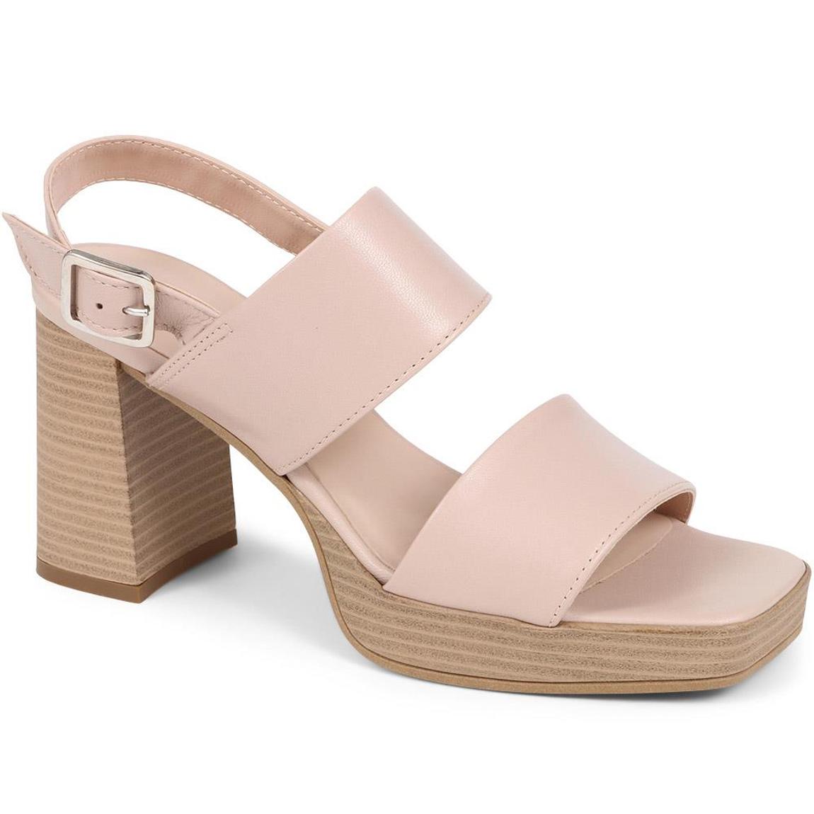 Diona Leather Platform Sandals main product photo