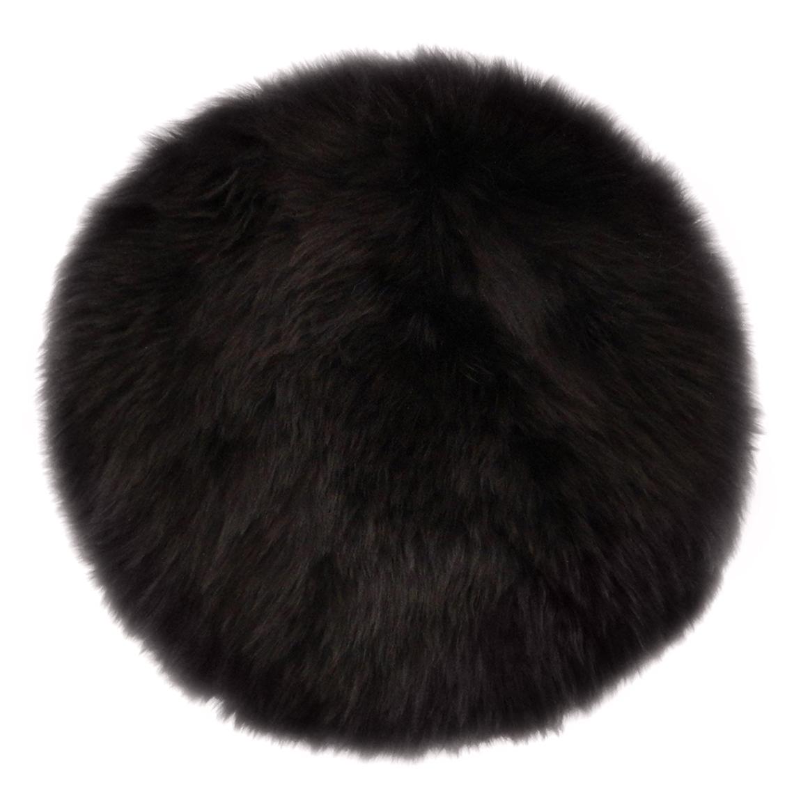 Plate Longwool Standard Sheepskin Circle 37cm, Cafecito main product photo