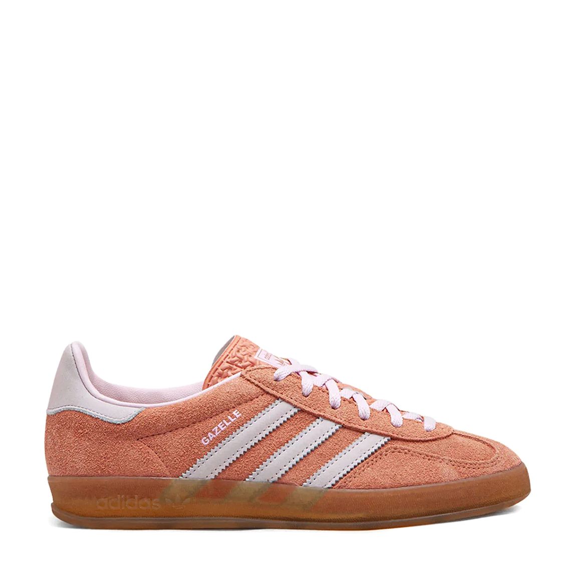 Women's Pink Gazelle Indoor Originals Trainers