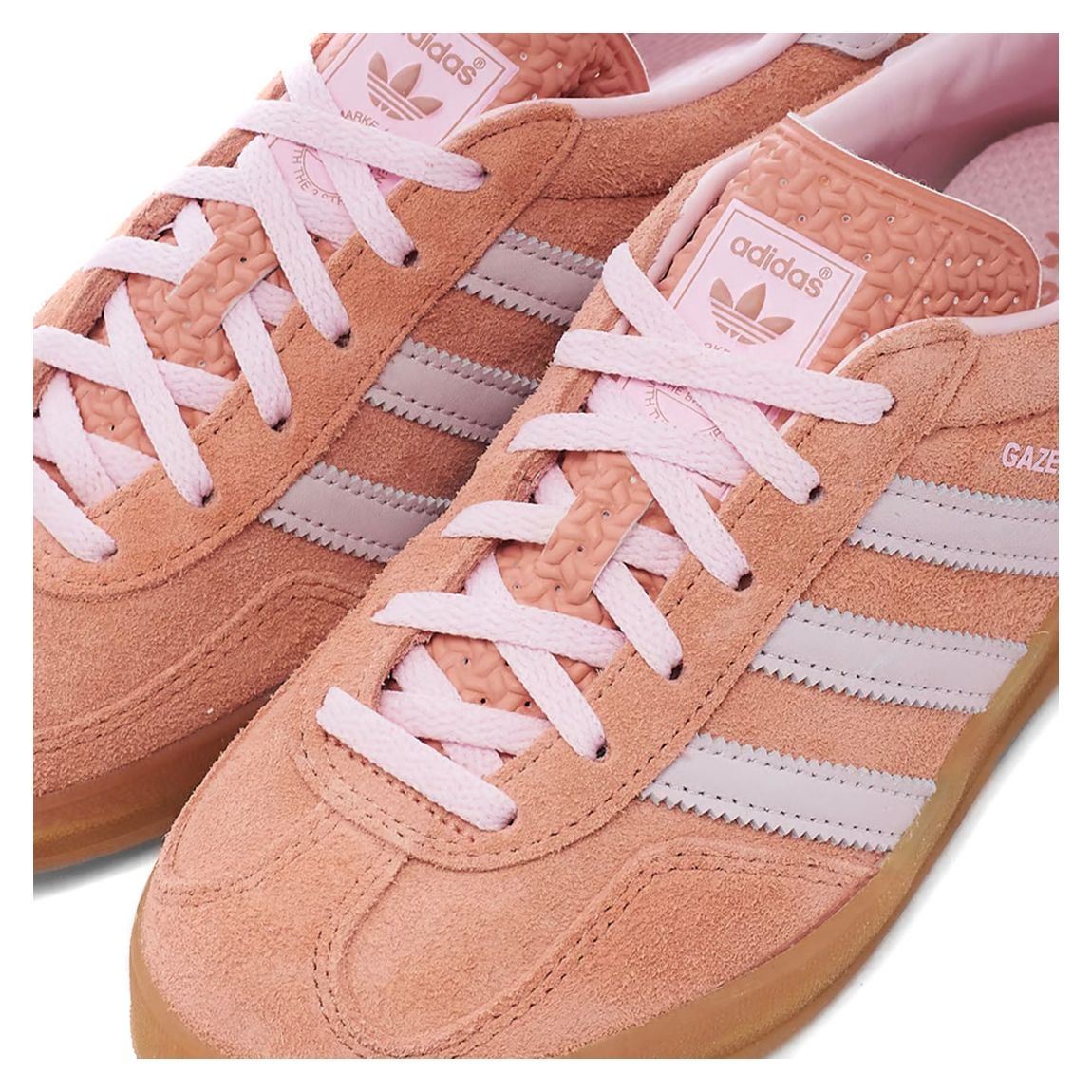 Women's Pink Gazelle Indoor Originals Trainers