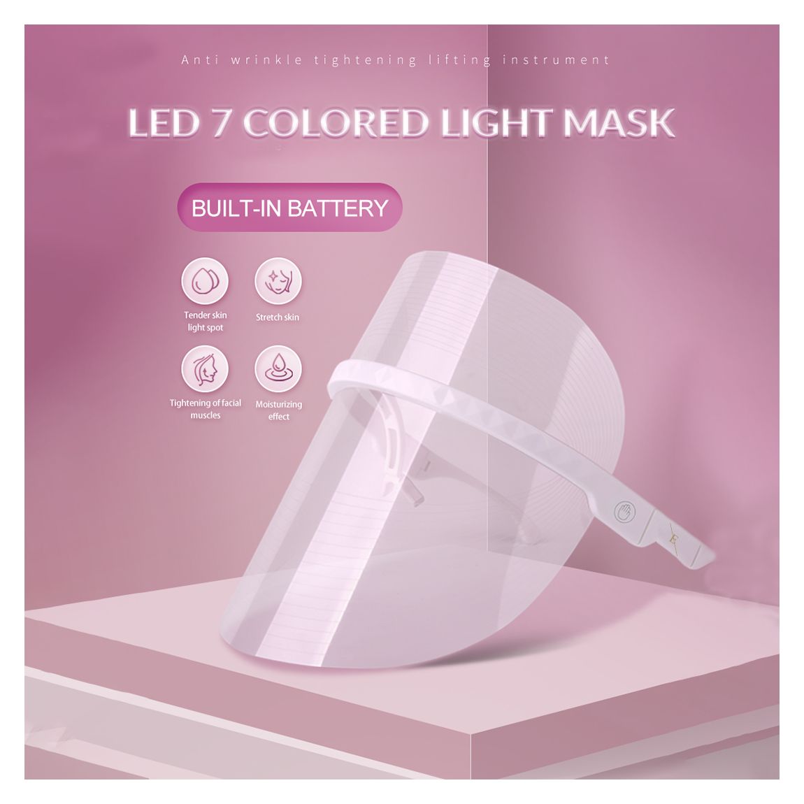 Led Mask 7 Color Options