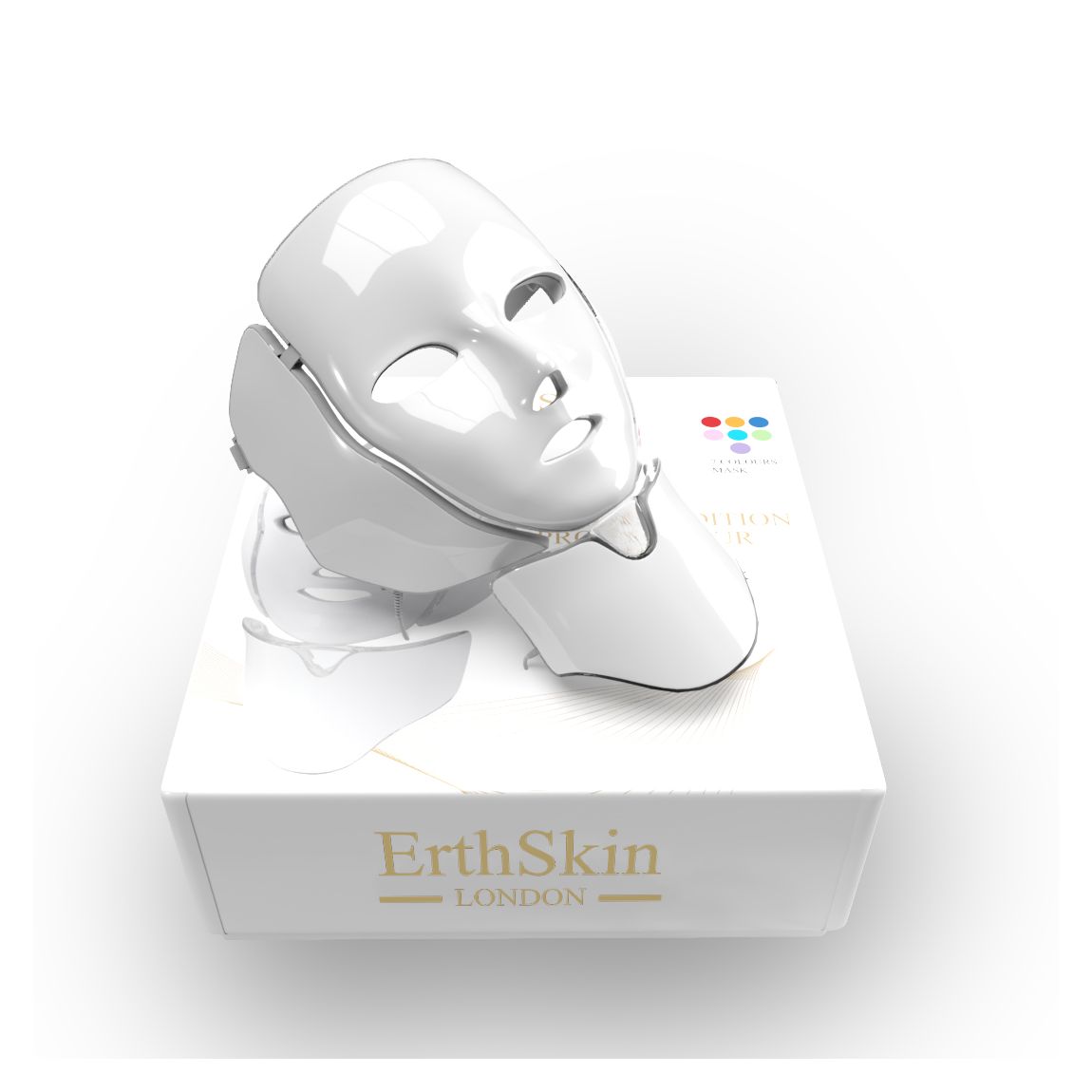 7 Colour Face + Neck Led Mask - Limited Edition