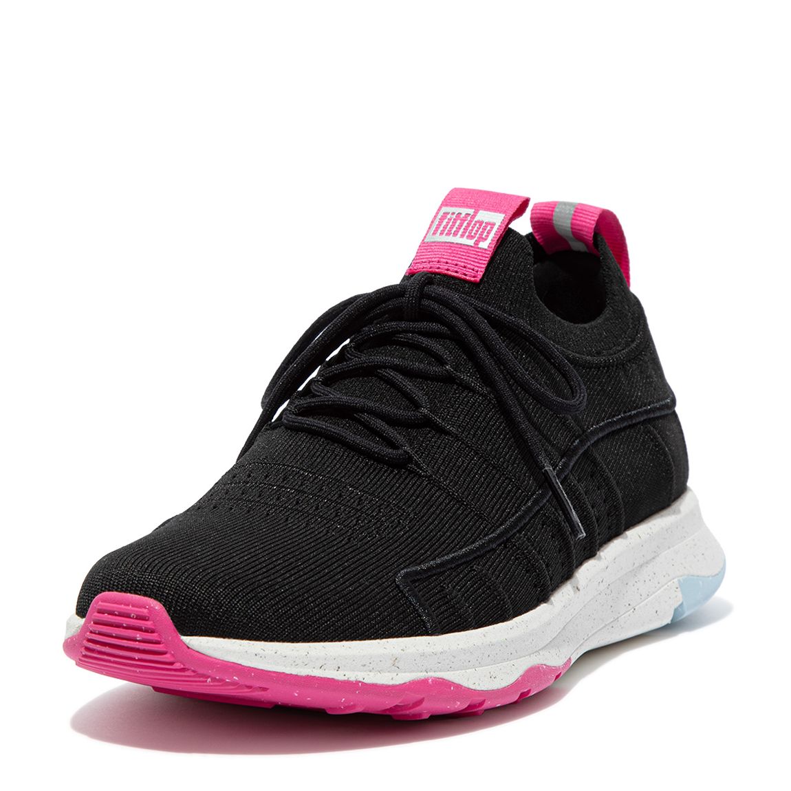 Black Vitamin FF e01 Knit Trainer
