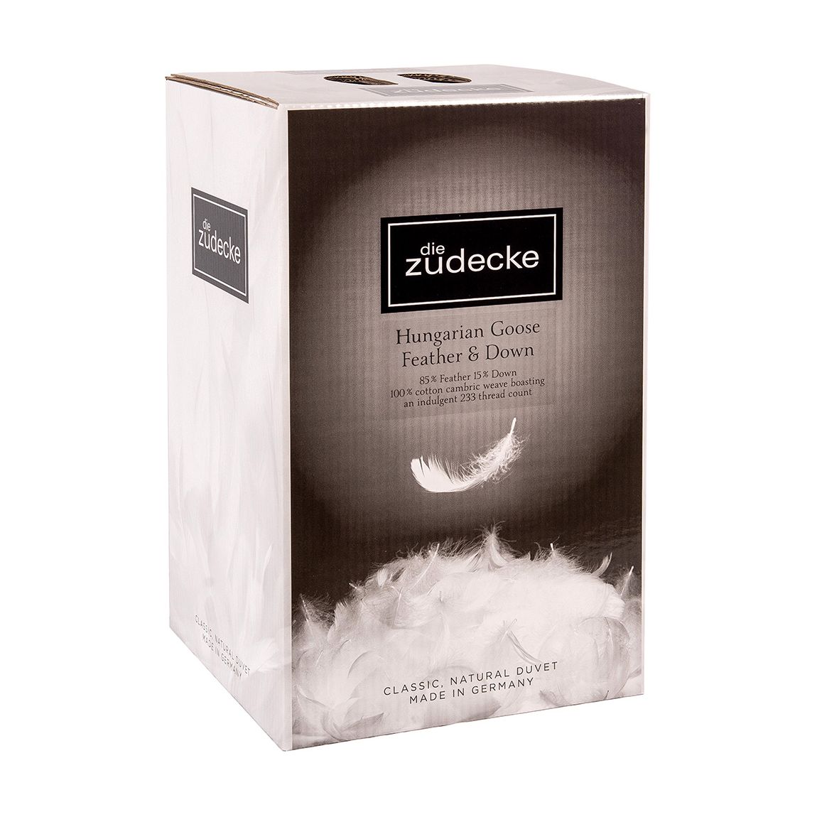 Hungarian Goose Feather & Down 10.5tog Superking Duvet