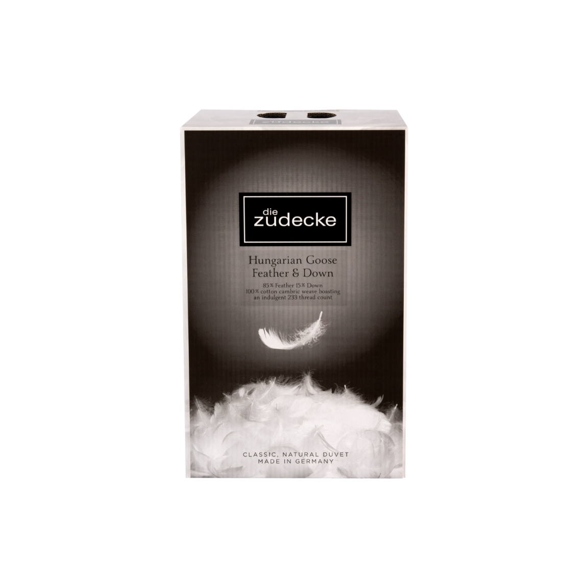 Hungarian Goose Feather & Down 10.5tog Superking Duvet