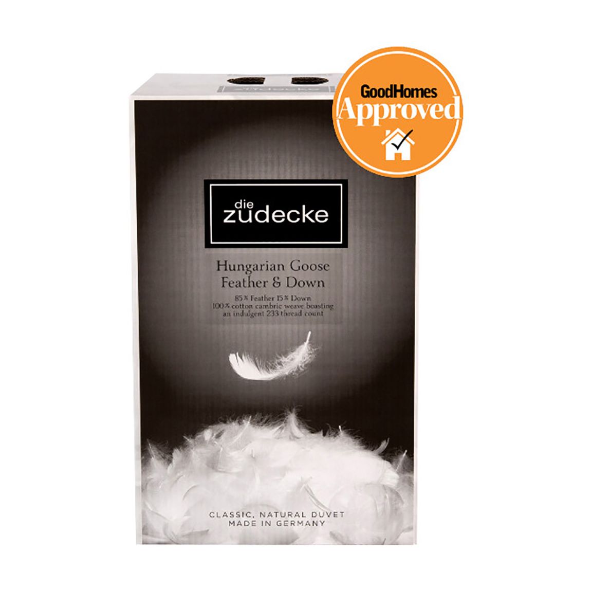Hungarian Goose Feather & Down 10.5tog Superking Duvet