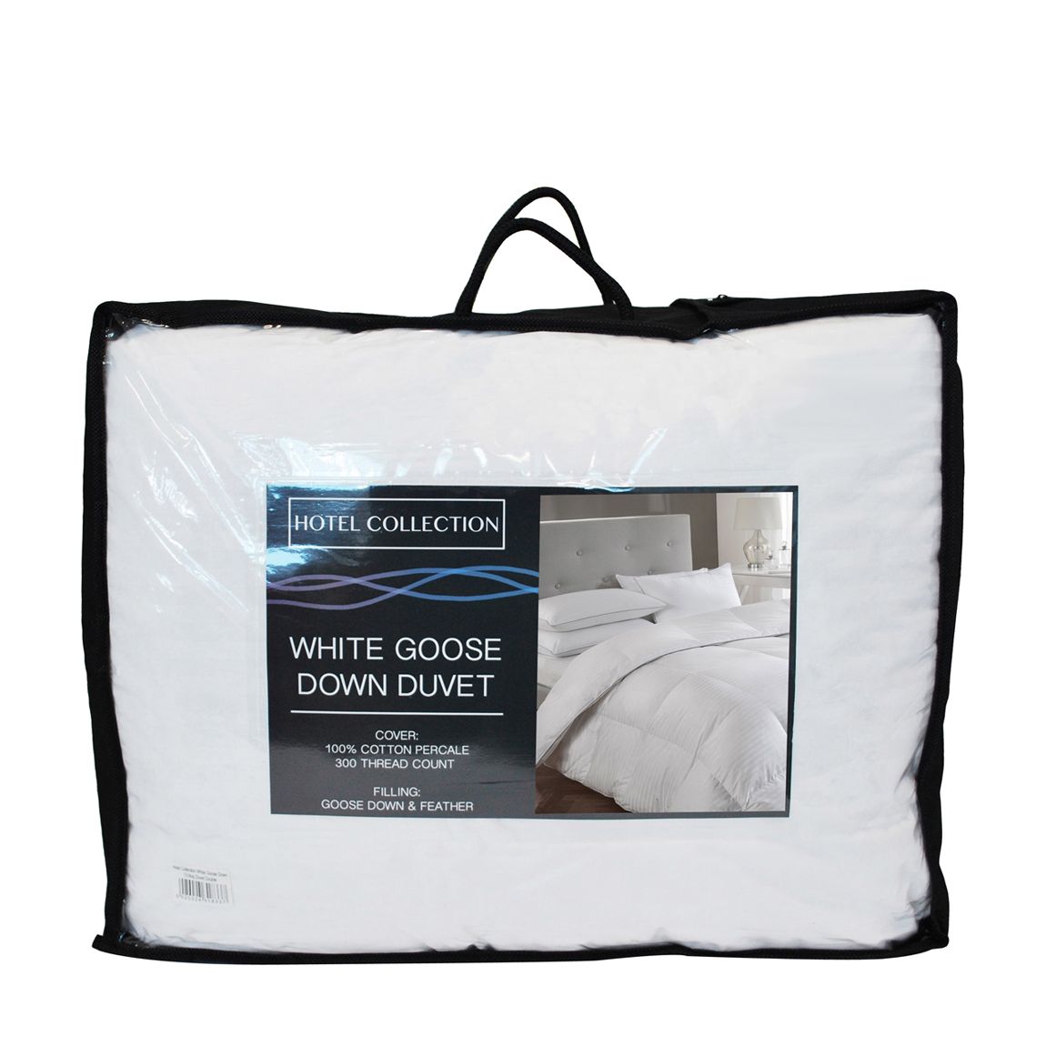 White Goose Down Super King 15 Tog Duvet