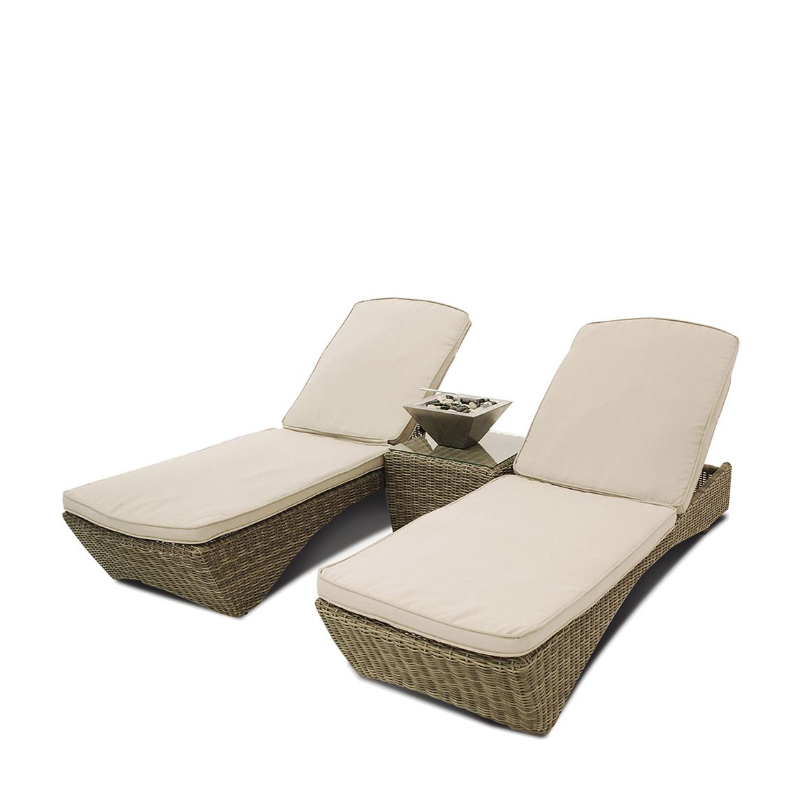 Winchester Sunlounger Set