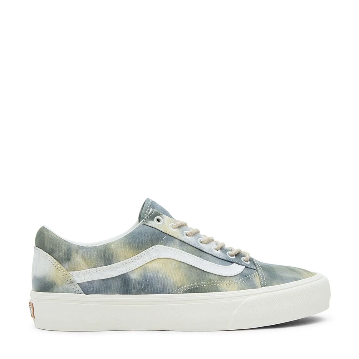 Women Green Tie Dye UA Old Skool Trainers