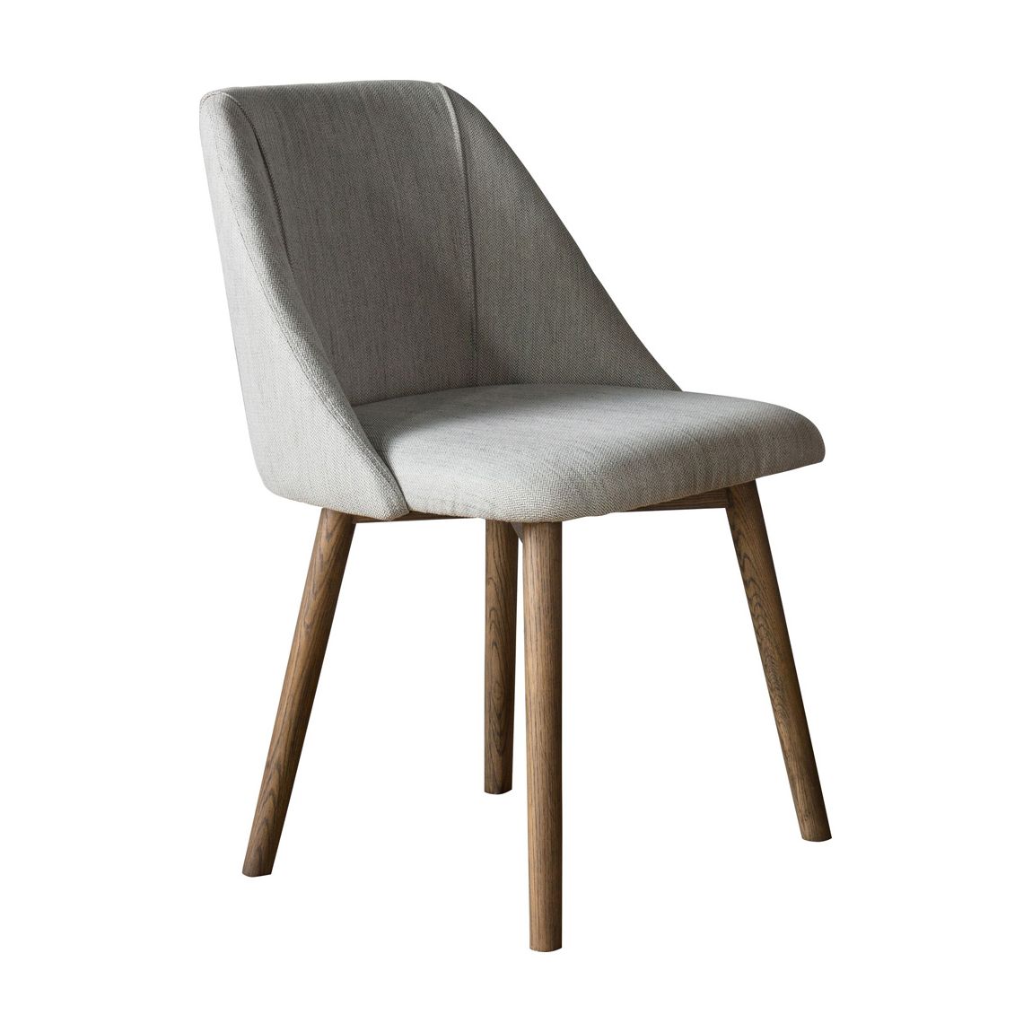 Set of 2 Terra Dining Chair, Neutral