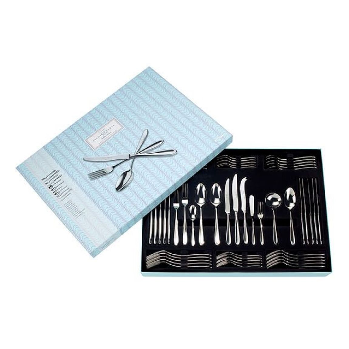 52 Piece Rivelin Cutlery Set