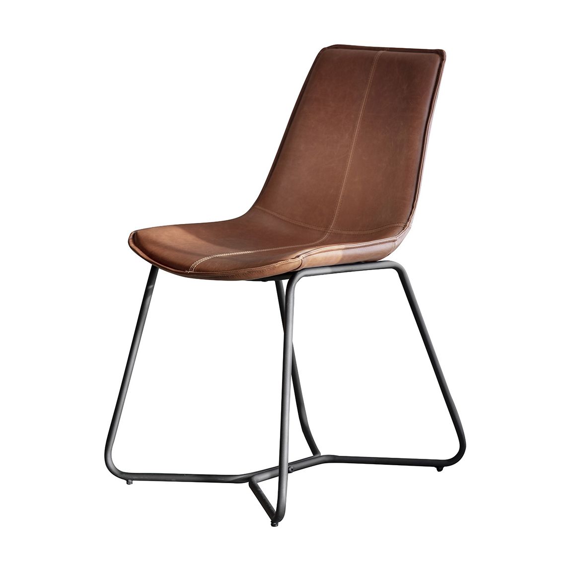 Set of 2 Alexandra Chair, Brown