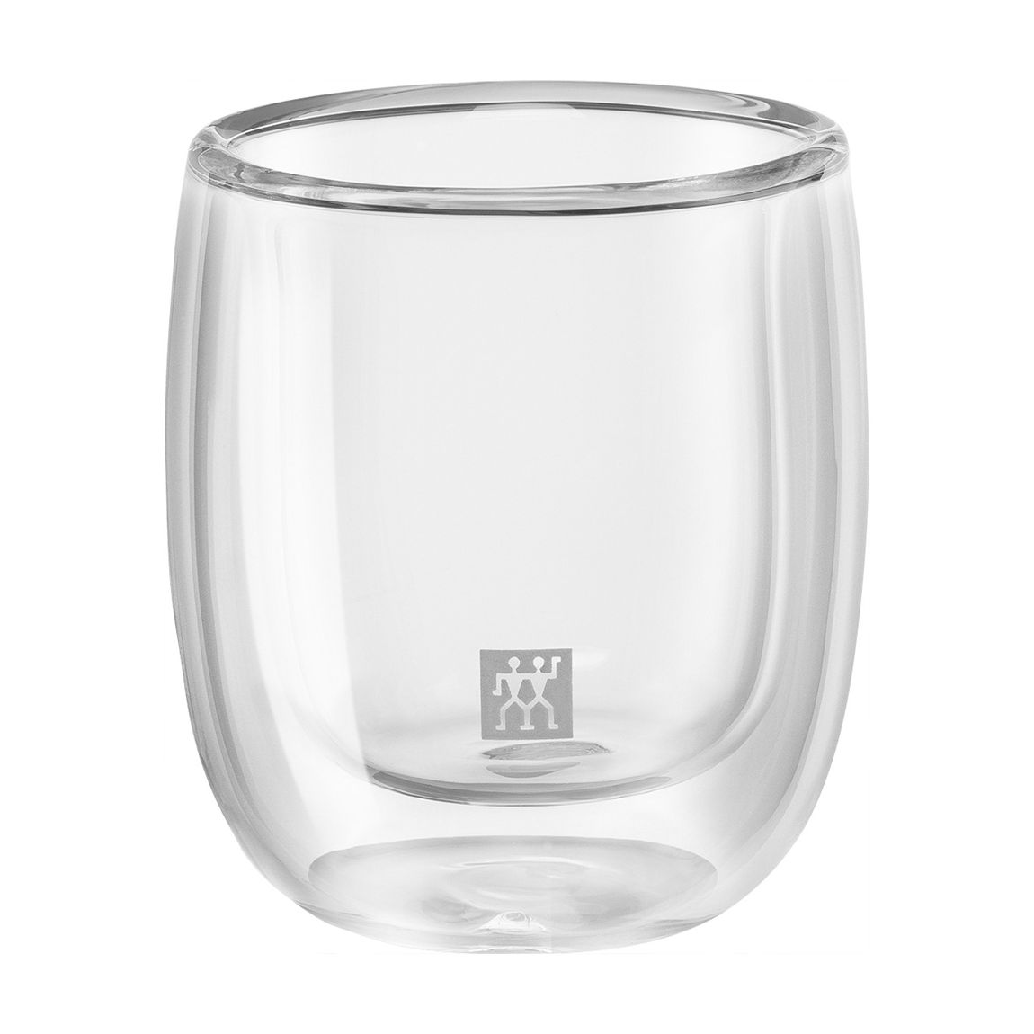 Set of 2 Sorrento Double Wall Sorrento Espresso Glasses, 80ml