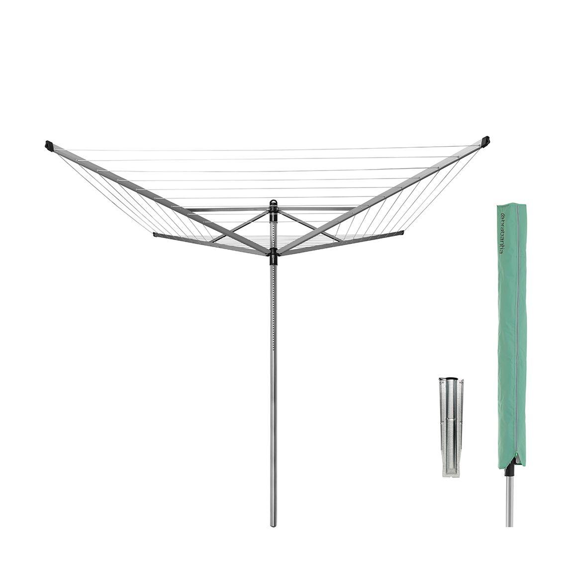 Lift-O-Matic 60m + Ground Spike + Cover