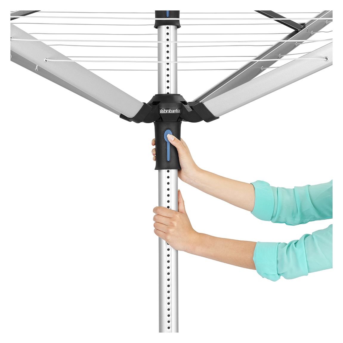 Lift-O-Matic 60m + Ground Spike + Cover