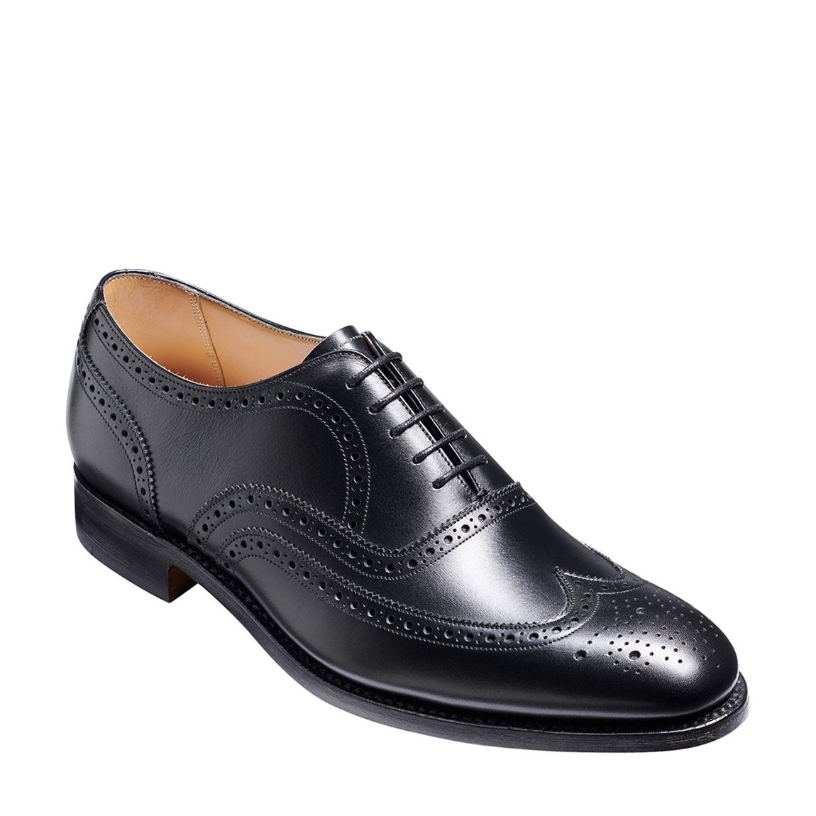 Black Calf Glasgow Oxford Brogue