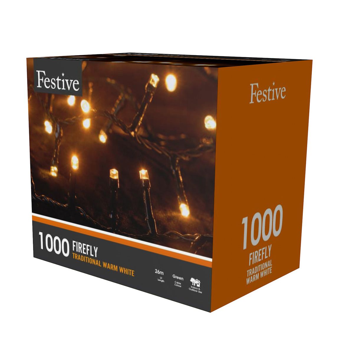 1000 Firefly Lights, Warm White