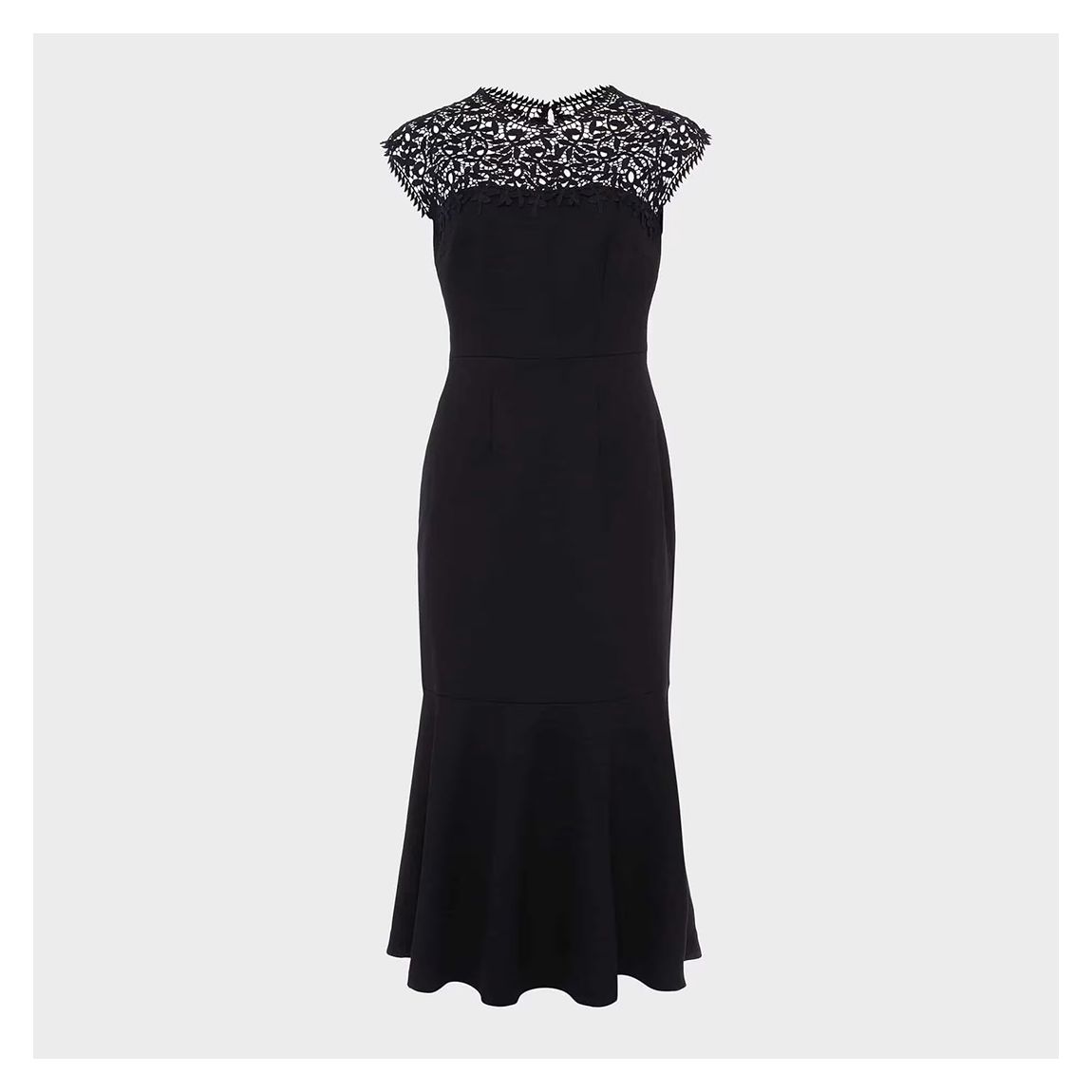 Navy Cecilia Lace Dress