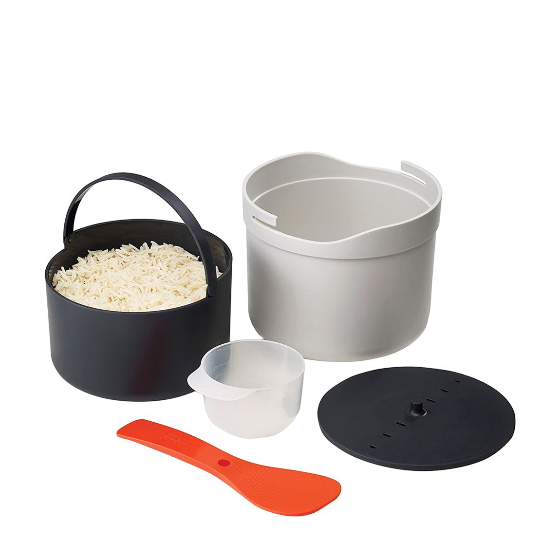 M-Cuisine Rice Cooker (Stone/Orange)