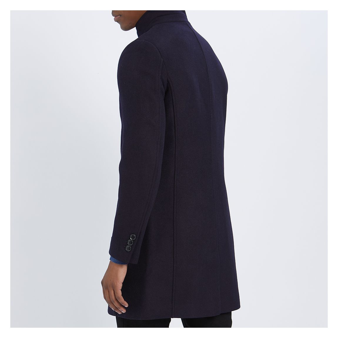 Stein Deformation Trench Coat S Stein Deformation Trench