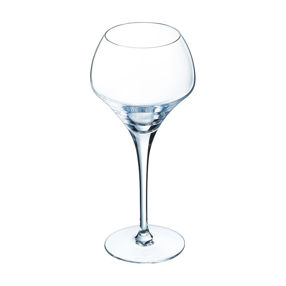 Set of 6 Open Up Wine Glasses, 370ml