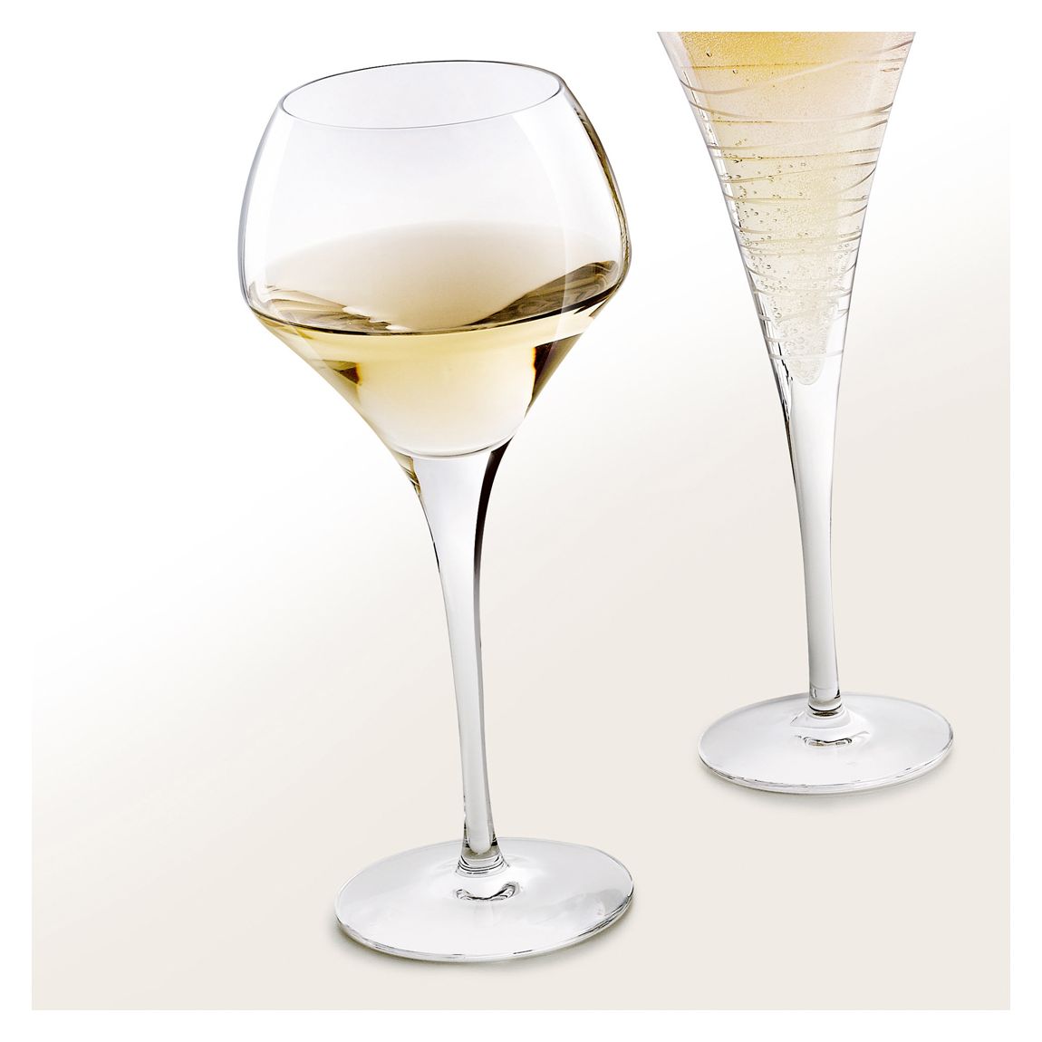 Set of 6 Open Up Wine Glasses, 370ml